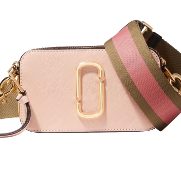 Túi xách nữ Marc Jacobs màu hồng The Snapshot Small Camera Bag New Rose Multi M0012007