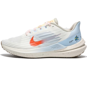 Giày nữ Nike Air Winflo 9 Low Top White Sail Marathon Road Running Shoes DX6048-181