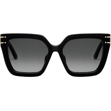Mắt Kính Dior DiorSignature S10F Black Square Sunglasses