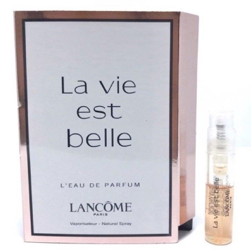 Vial mẫu thử nước hoa nữ Lancome La Vie Est Belle L´ eau de parfum