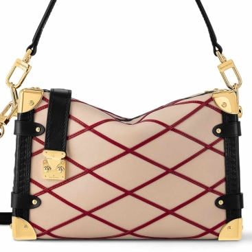 Túi Louis Vuitton Side Trunk MM Malletage Leather Beige M24403