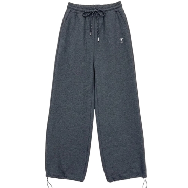 Quần dài thun xám suông Dior